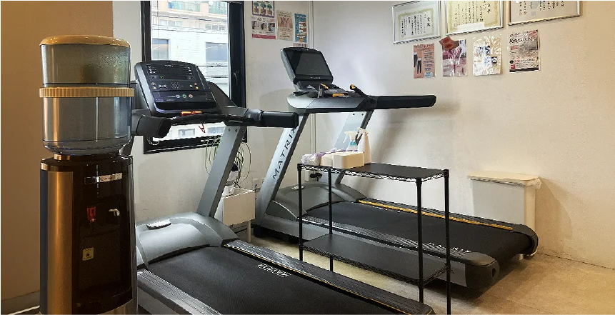 IMPROVEパーソナルジム浜松店 店内の様子