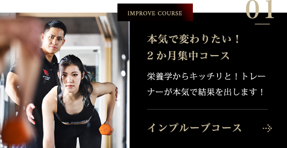 インプルーブコース