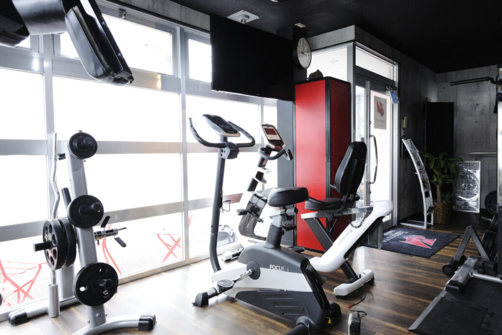 パーソナル後毎度30分
有酸素運動