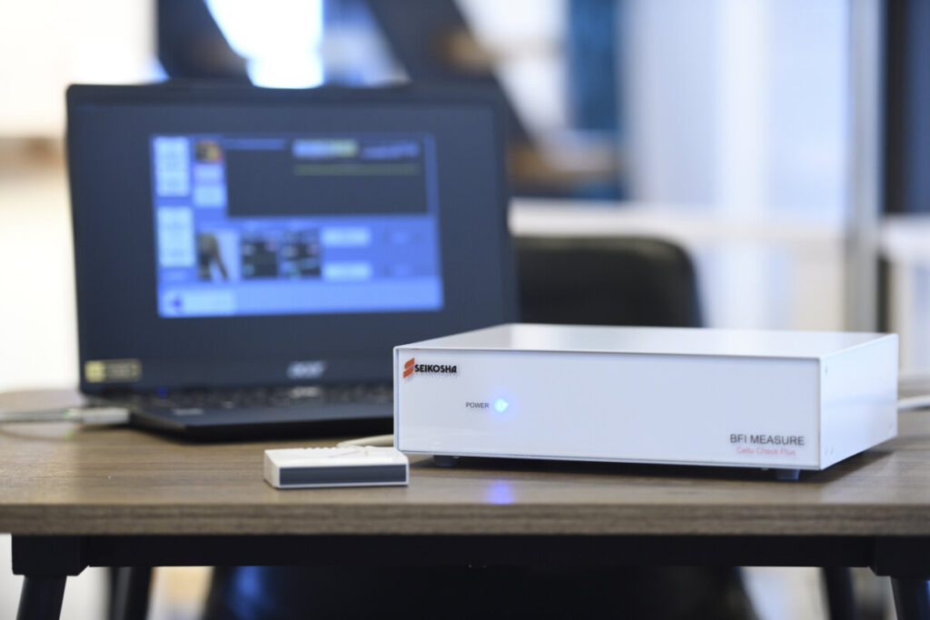 カウンセリング・
BFI測定 3回