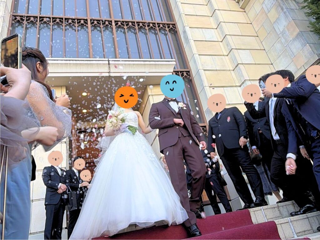 IMPROVEでダイエットに成功したお客様の結婚式