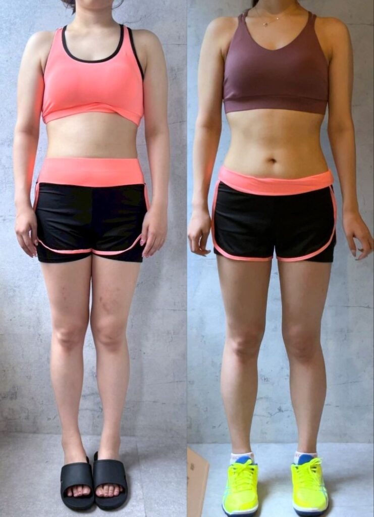 IMPROVEビフォーアフター(正面)